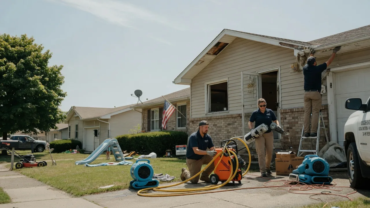 Water Damage Restoration in Robinson, PA near me